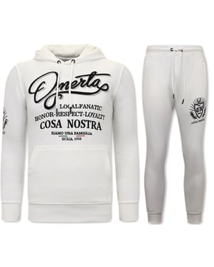 LF Amsterdam Joggingspak omerta, cosa nostra