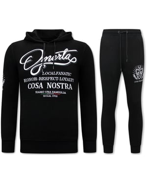 LF Amsterdam Joggingspak omerta, cosa nostra