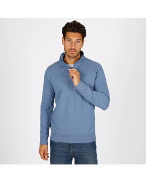 Q1905 Trui rhenen denimblauw