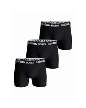 Björn Borg Cotton stretch boxer 3 pack
