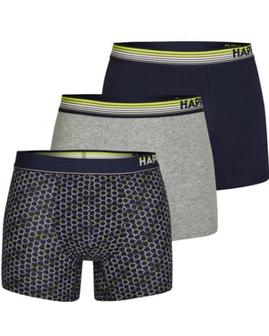 Happy Shorts 3-pack boxershorts heren sports