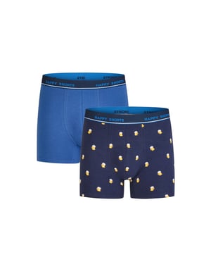 Happy Shorts Heren boxershorts oktoberfest 2-pack bier