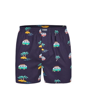 Happy Shorts Wijde boxershort holidays