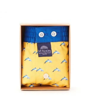 Mc Alson Dolphins yellow
