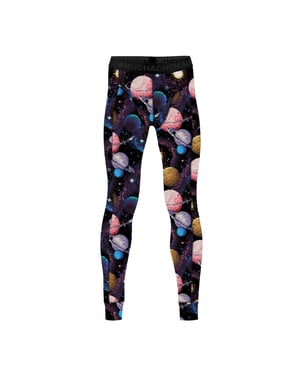 Muchachomalo Heren 1-pack long john inner outer space
