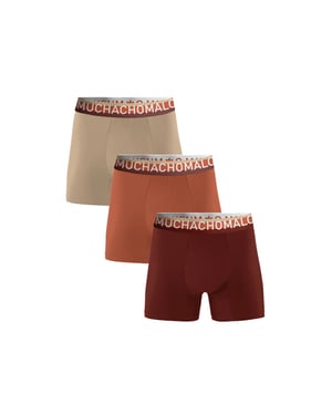 Muchachomalo Heren 3-pack boxershorts