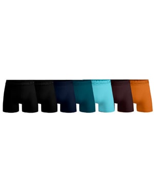 Muchachomalo Men 7-pack boxer shorts solid