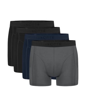 Ten Cate 32388 basic bamboo men shorts 4-pack mix