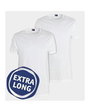Alan Red T-shirt derby long t-shirt extra lang 5672.2/01
