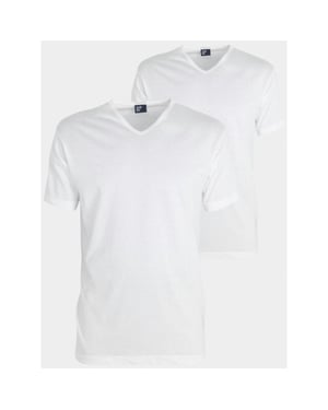 Alan Red T-shirt vermont t-shirt v-hals 6671.2/01