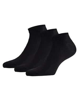 Apollo Sneakersokken bamboe 3-paar heren / dames
