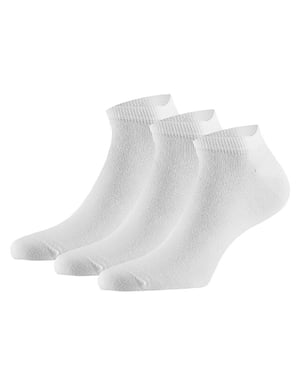 Apollo Sneakersokken bamboe 3-paar heren / dames