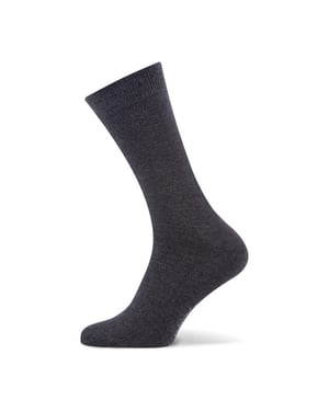 Basset Dames/heren bamboe sokken 2-pack