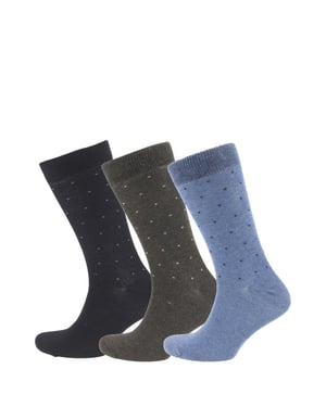 Campbell Sokken 3-pack stip