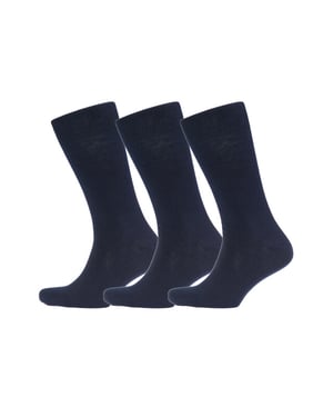 Campbell Sokken 3-pack marine