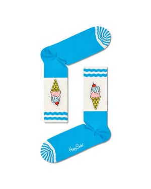 Happy Socks Sokken met print ice cream