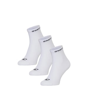 O'Neill Sneakersokken unisex quarter 3-pack