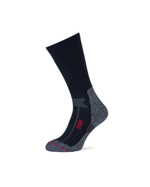 Stapp Techno unisex boston all season werksokken 27410 donker 1-paar