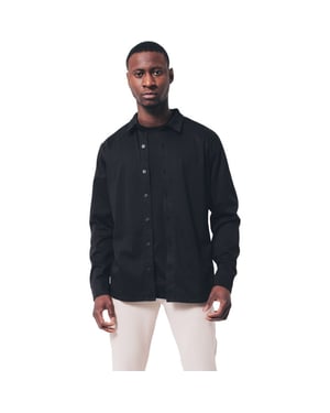 Aeden Marley shirt black