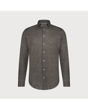 Blue Industry Denim look overhemd |