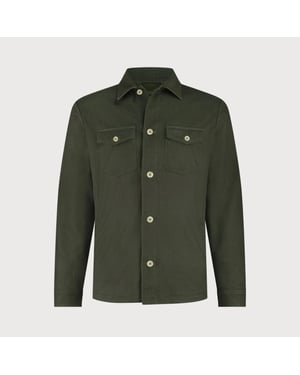 Blue Industry Het overshirt met knoopsluiting |