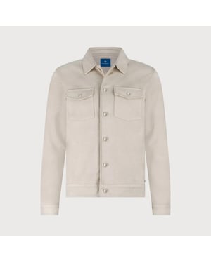 Blue Industry Het suède look overshirt |