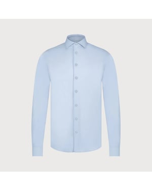 Blue Industry Lounge jersey overhemd |