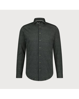 Blue Industry Mini-ruit overhemd |