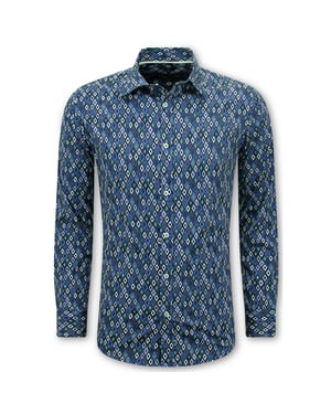 Bread & Buttons Volwassenen slim fit