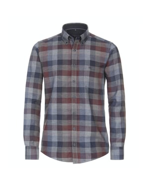 Casamoda Heren overhemd 434163800 200 brown