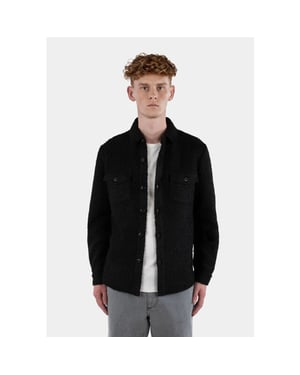 Ciszere Dani boucle overshirt 30036-069-04