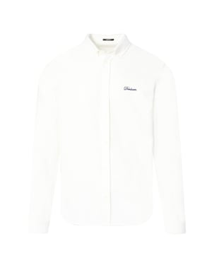 Denham Stefan casual overhemd met lange mouwen