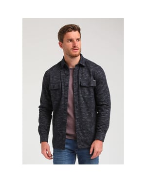 Gabbiano Heren overhemd 334742 704 mauve