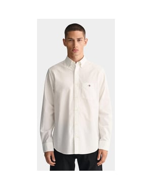 Gant Casual hemd lange mouw regular fit oxford 3000200/110
