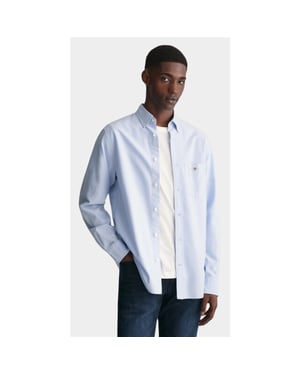 Gant Casual hemd lange mouw regular fit oxford 3000200/455