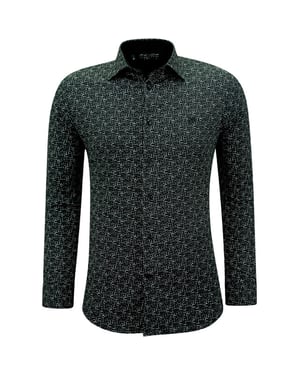 Gentile Bellini Casual overhemden lange mouw met print
