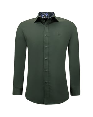 Gentile Bellini Formele overhemden voor slim fit stretch