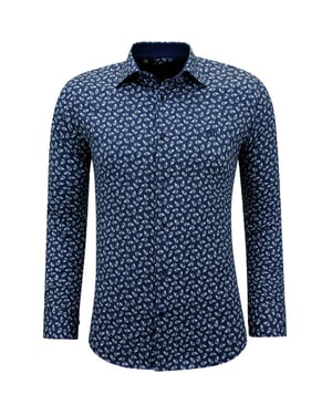 Gentile Bellini Katoenen casualmet print