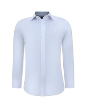 Gentile Bellini Nette overhemden voor slim fit stretch