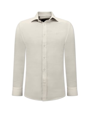 Gentile Bellini Oxford effen beige