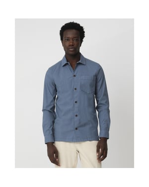 J.C. Rags Ash casual overhemd met lange mouwen