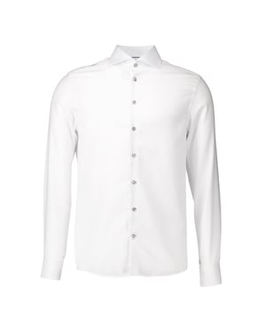 John Miller Lange mouw overhemden 5141589