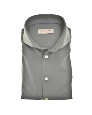 John Miller Lange mouw overhemden 5141630