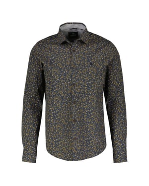 Lerros Heren overhemd 2391327 485 classic navy