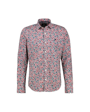 Lerros Heren overhemd 2521329 331 earth red