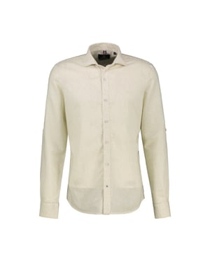 Lerros Heren overhemd 2531314 100 white