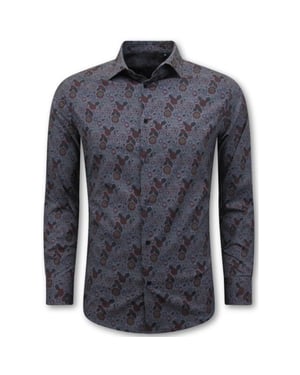 Local Fanatic E overhemden slim fit