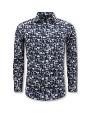 Local Fanatic Met lange mouwen casual