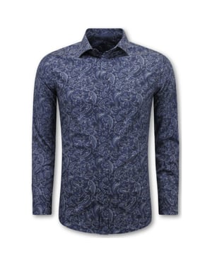 Local Fanatic Slim fit lange mouw