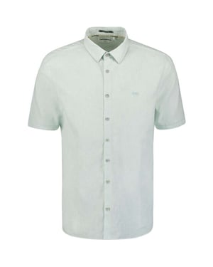 No Excess Shirt short sleeve 2 coloured melan ice